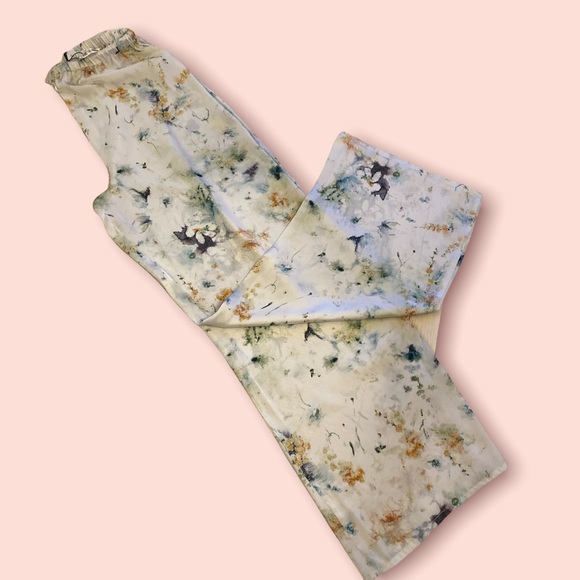 Zara tie dye pajama style drawstring pants - Picture 3 of 10